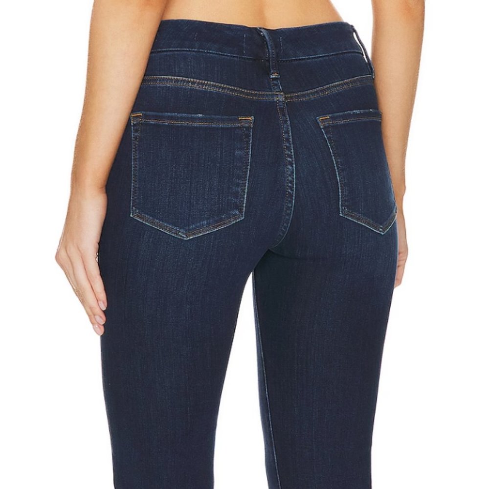 Frame Le Mini Bootcut With Split Hem - image 2